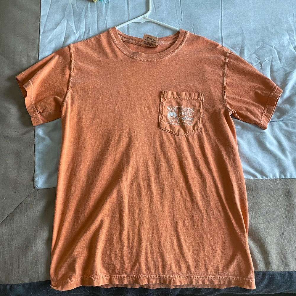 Southern Fried Cotton, Size S, Light Orange
